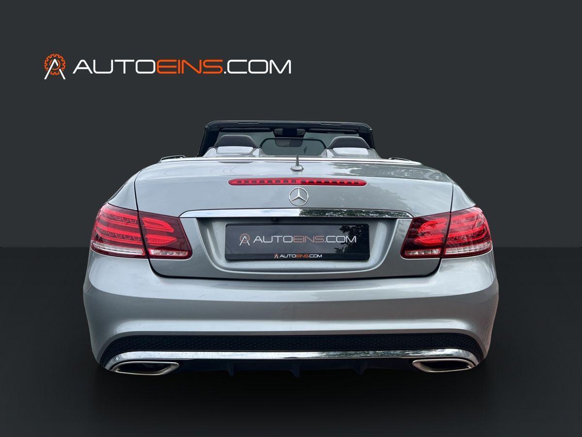 Mercedes-Benz E300 3.5 V6 CGI Cabrio AMG Line*ILS*Airscarf*