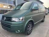 Volkswagen T5 Multivan TDi*Leder*Tisch*LED*7-Sitze - Volkswagen T5 Multivan: Grün