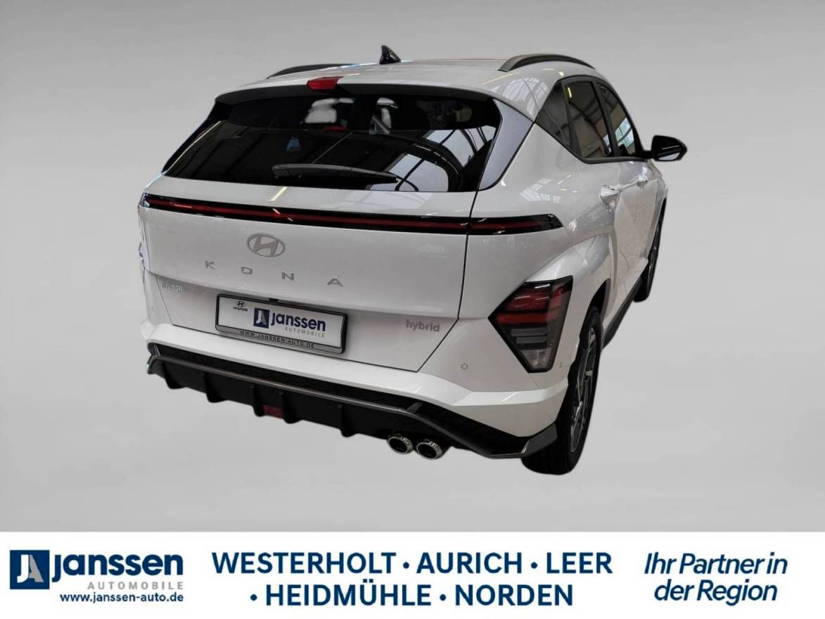 Fahrzeugabbildung Hyundai KONA SX2 2WD N Line Elektr. Heckklappe