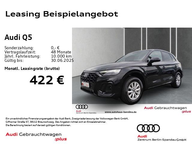 Audi Q5 45 TFSI qu. S line S tronic *MATRIX*AHK*360°*