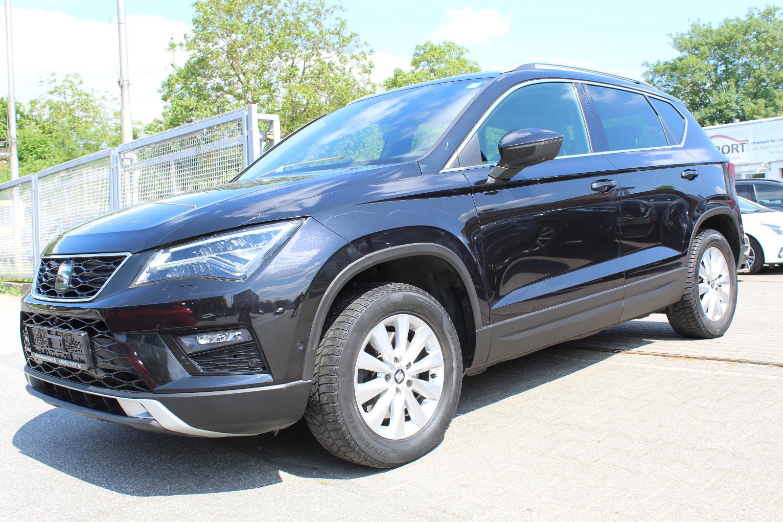 Seat Ateca 2.0 TSI 140kW Xcellence 4Drive DSG