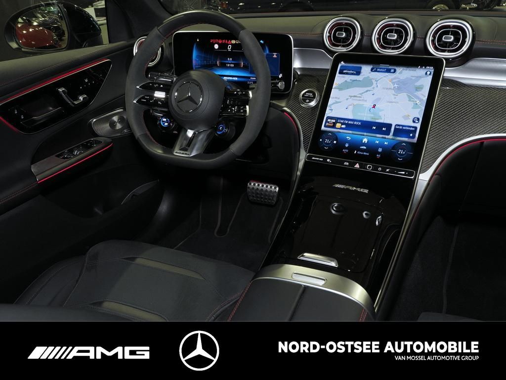 Mercedes-Benz GLC 43 AMG 4M COUPÉ DYNAMIC-PLUS CARBON SOUND PA foto 10