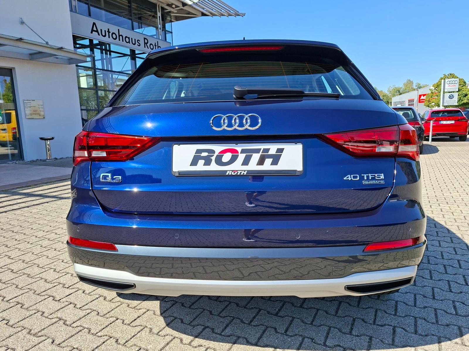 Audi Q3 40 TFSI *Quattro*NAVI*ACC*AHK*Alu* foto 6