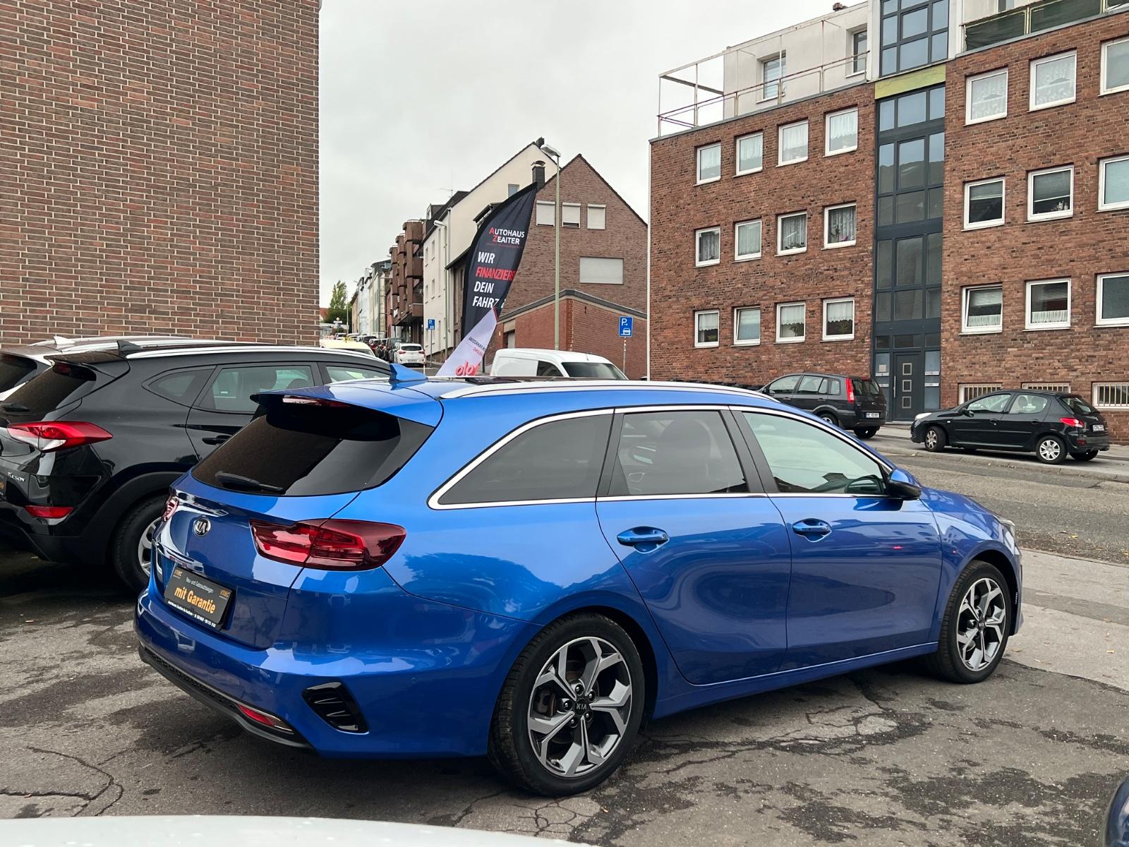 Kia cee'd / Ceed Platinum Edition*Automatik*1.Hand*