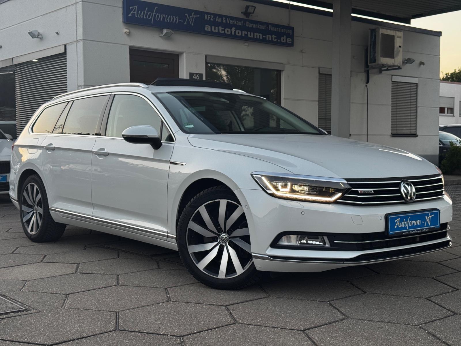 Volkswagen Passat Highline 4MOTION/PANO/DYNAUDIO/VOLL