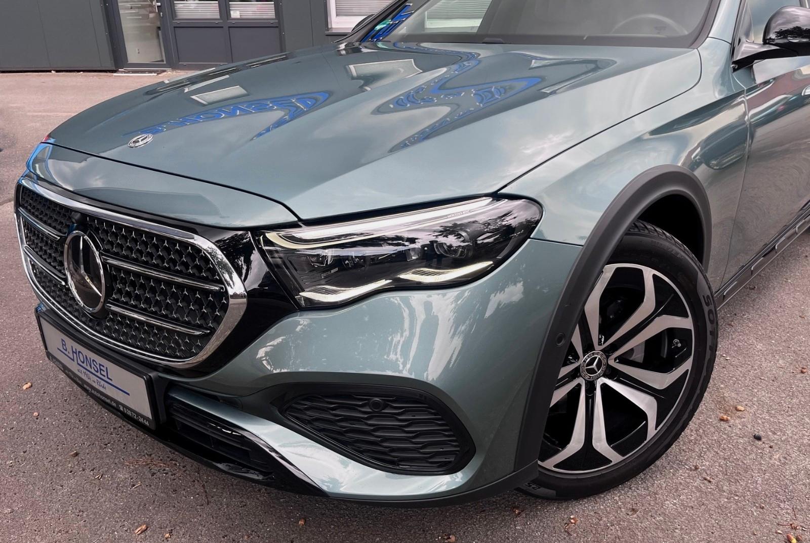 Mercedes-Benz E220d All-Terrain 4M Exklusiv Paket, StHzg