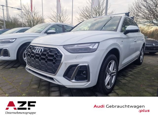 Audi Q5 40 TDI quattro S-tronic S line NAVI+ACC+MATRI