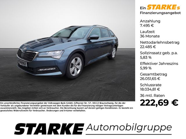 Skoda Superb Combi 1.5 TSI DSG Ambition  Navi LED Kame