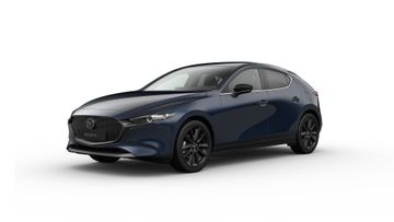 Mazda Leasingangebot: Mazda 3 SoMo 2.0 e-SKYACTIV-X 186ps Aut. HOMURA