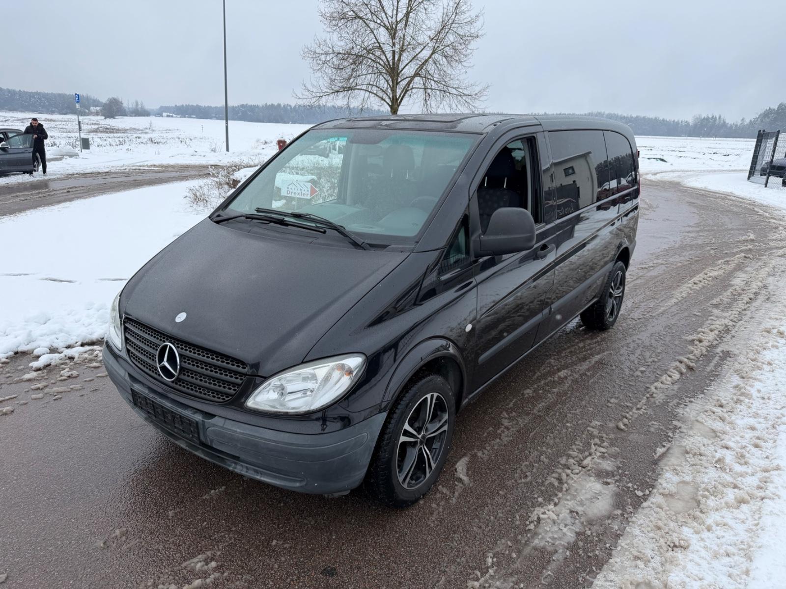 Mercedes-Benz Vito Mixto 115 CDI kompakt *Klima*SHZ*AHK*