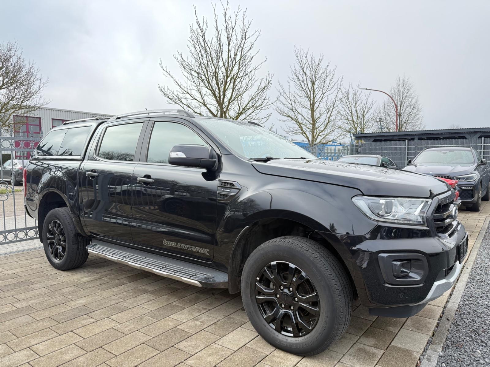 Ford Ranger*2.0*Wildtrak*4x4*Automatik*Leder*Kam