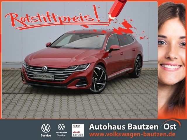 Arteon SB 2.0 TSI DSG R-Line UPE: 70.018 €/AHK/2