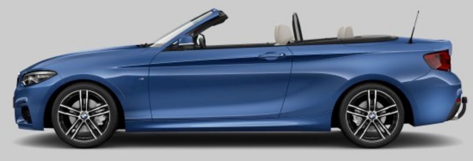 Fahrzeugabbildung BMW 220 d Cabrio M Sport Estoril NAVI LED KAMERA AHK