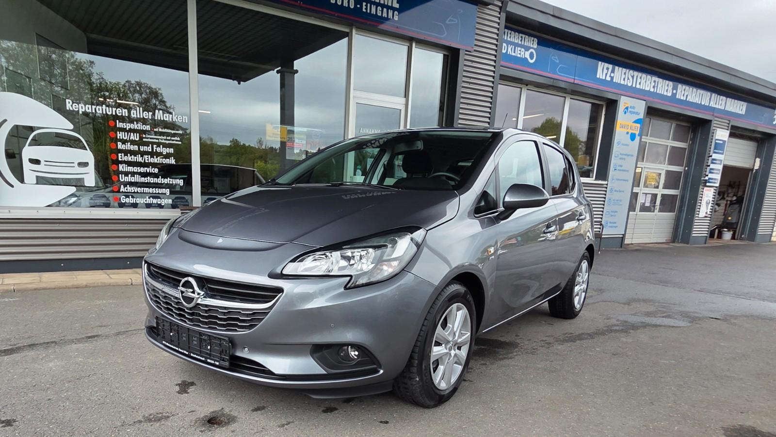 Opel Corsa E Active Scheckheftgepflegt