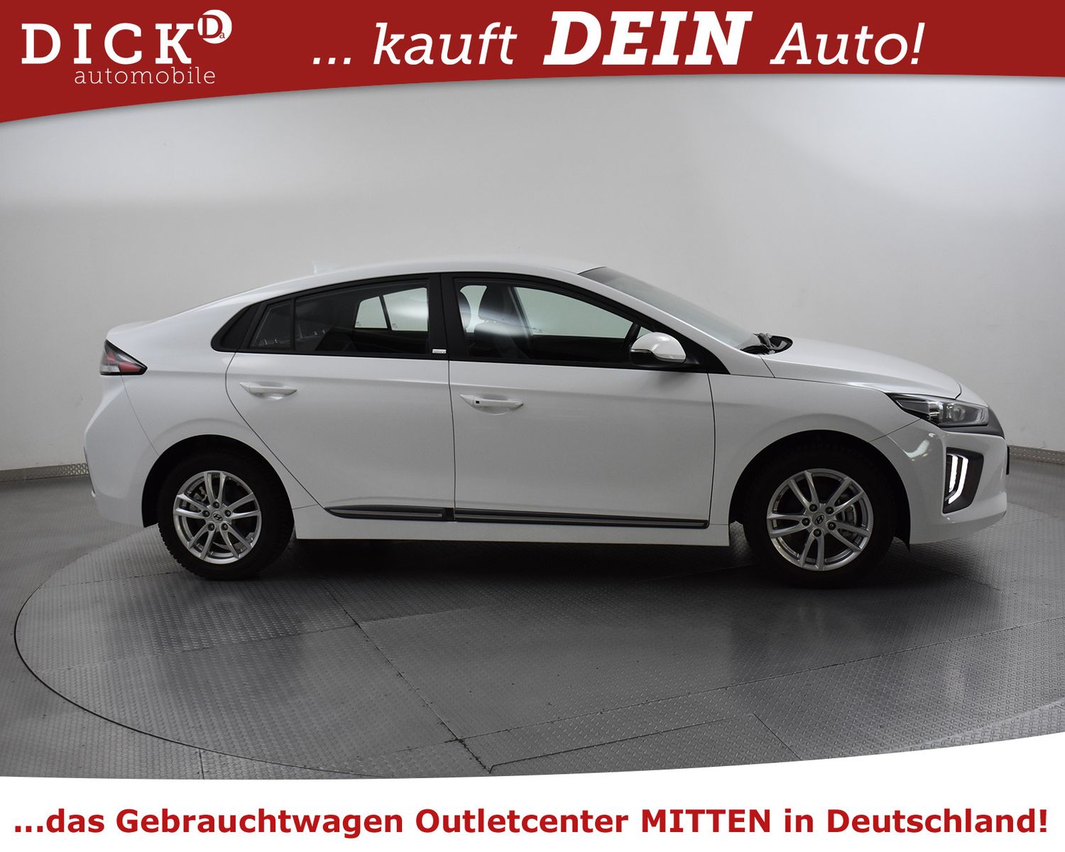HYUNDAI IONIQ Ioniq Elektro VIRTU+KAMERA+SHZ+TEMP+DAB+LM - Image 2
