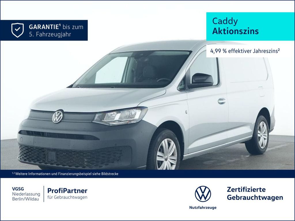 Volkswagen Caddy Maxi Cargo Vorb.AHK PDC RFK GJR DAB Klima