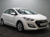 Hyundai i30 blue Trend Xenon 1.Hand Kamera Klima - Hyundai: X30