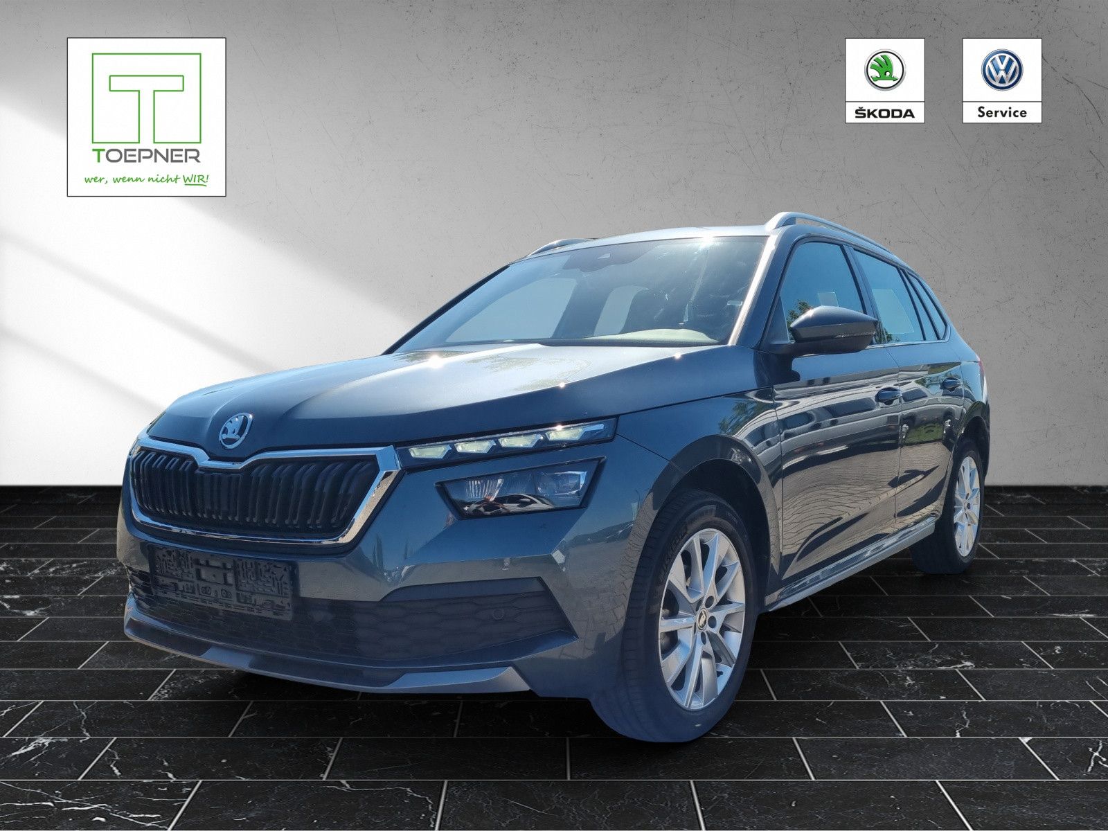 Fahrzeugabbildung SKODA Kamiq Style 1,5 TSI DSG Navi GRA PDC