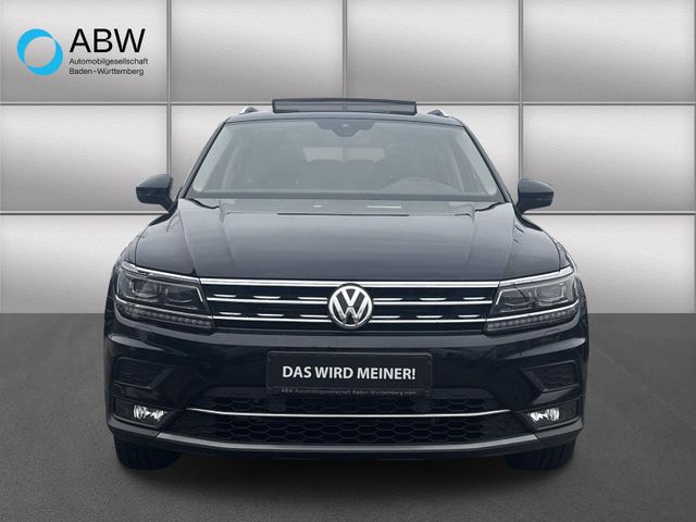 Volkswagen Tiguan Highline BMT/Start-Stopp 4Motion 2.0 TSI