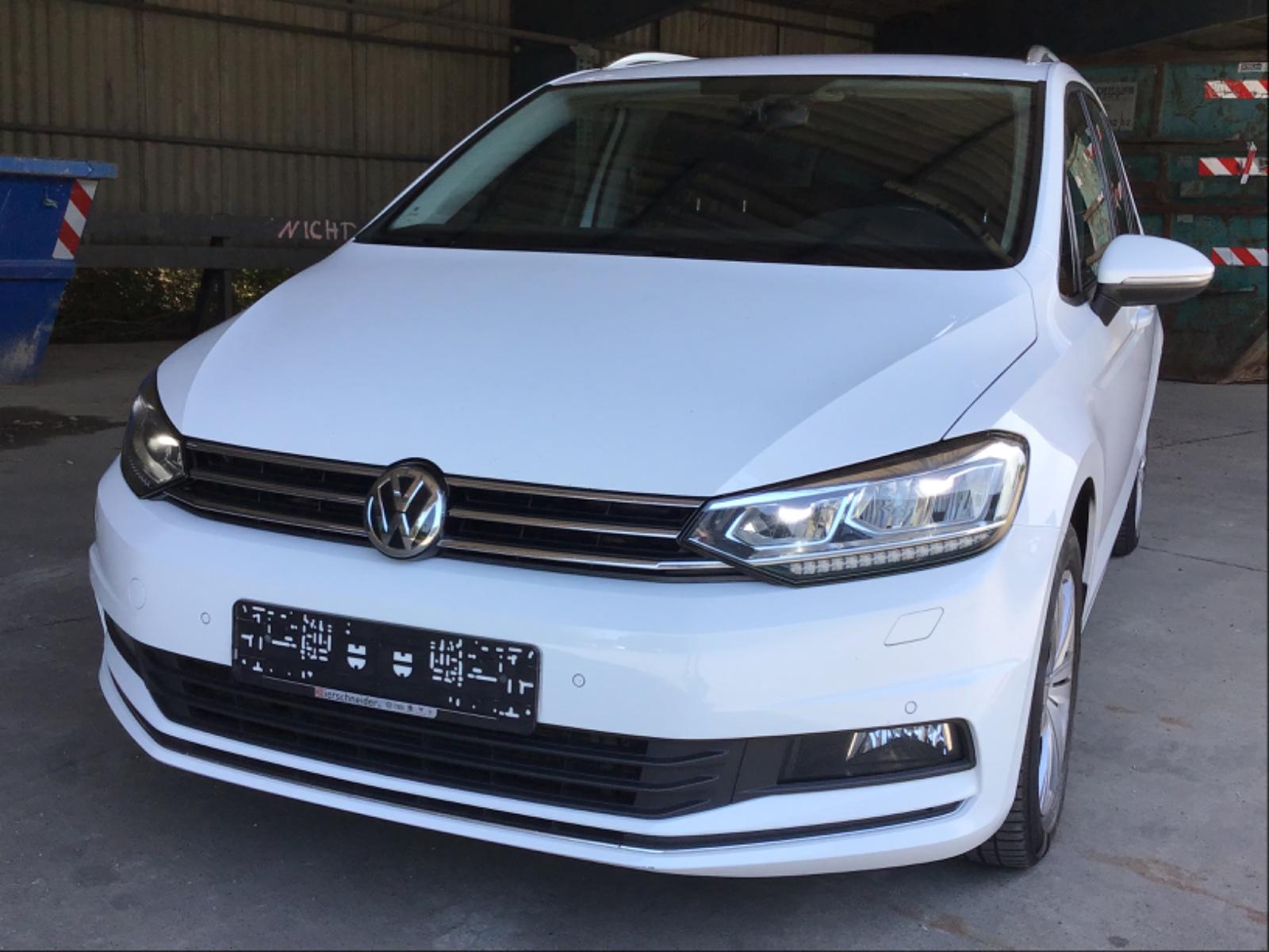 Volkswagen Touran 2,0TDI United  7-Sitzer+LED
