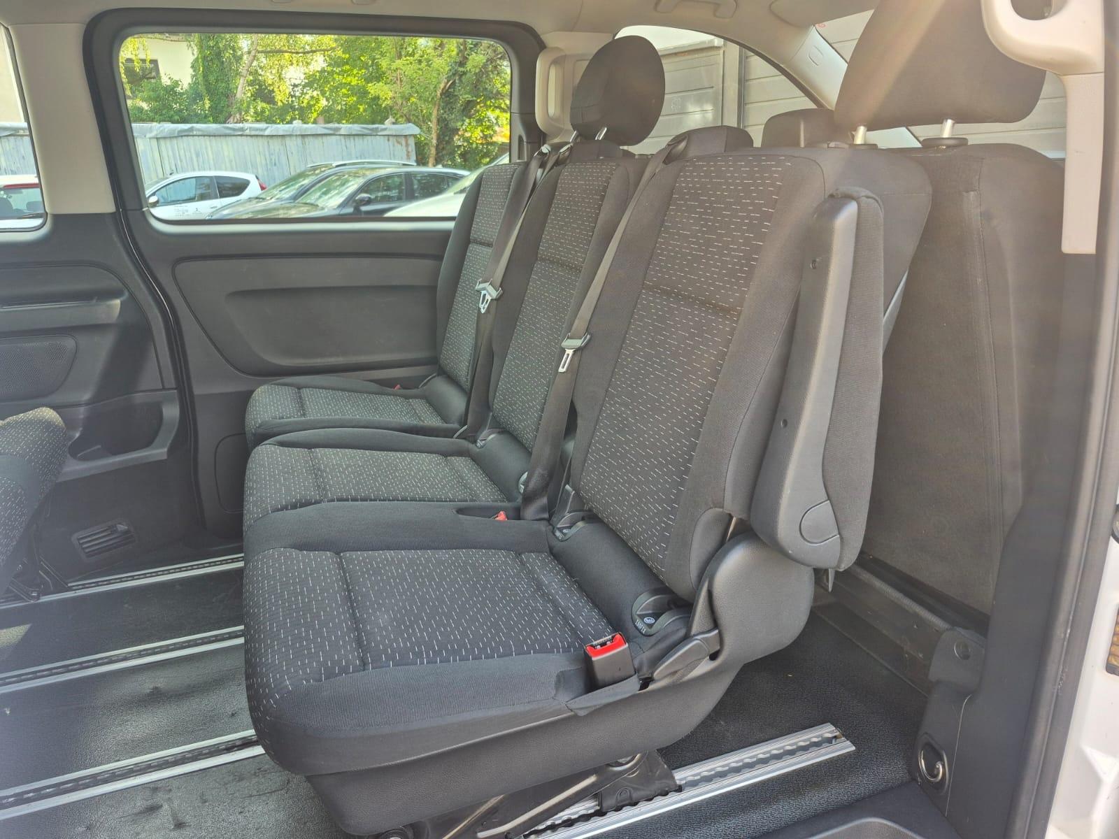 Mercedes-Benz Vito Tourer 116 Aut CDI RWD lang Pro 9 Sitz