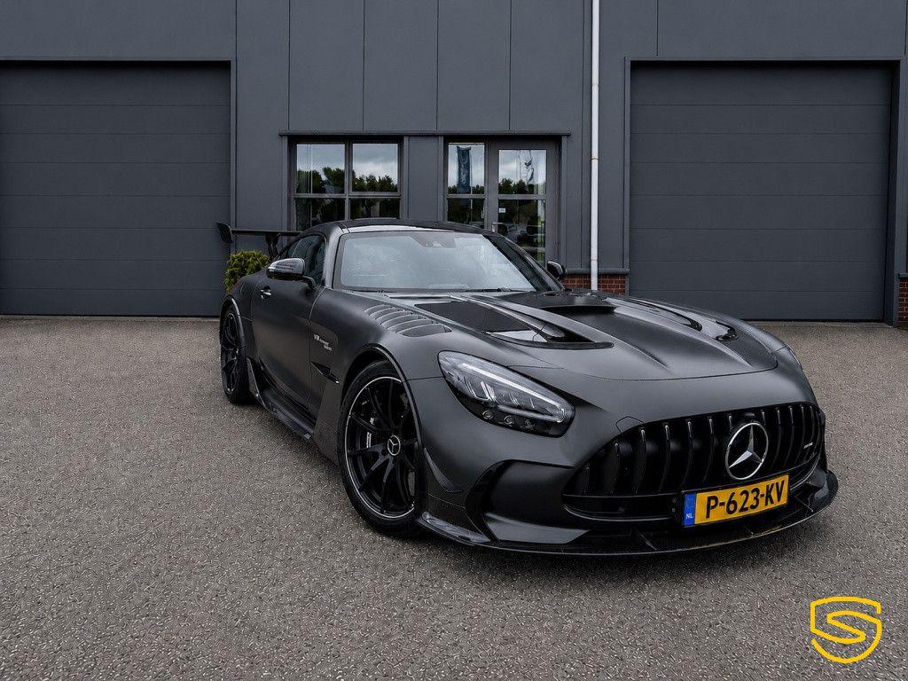 Mercedes-Benz AMG GT 4.0 Black Series