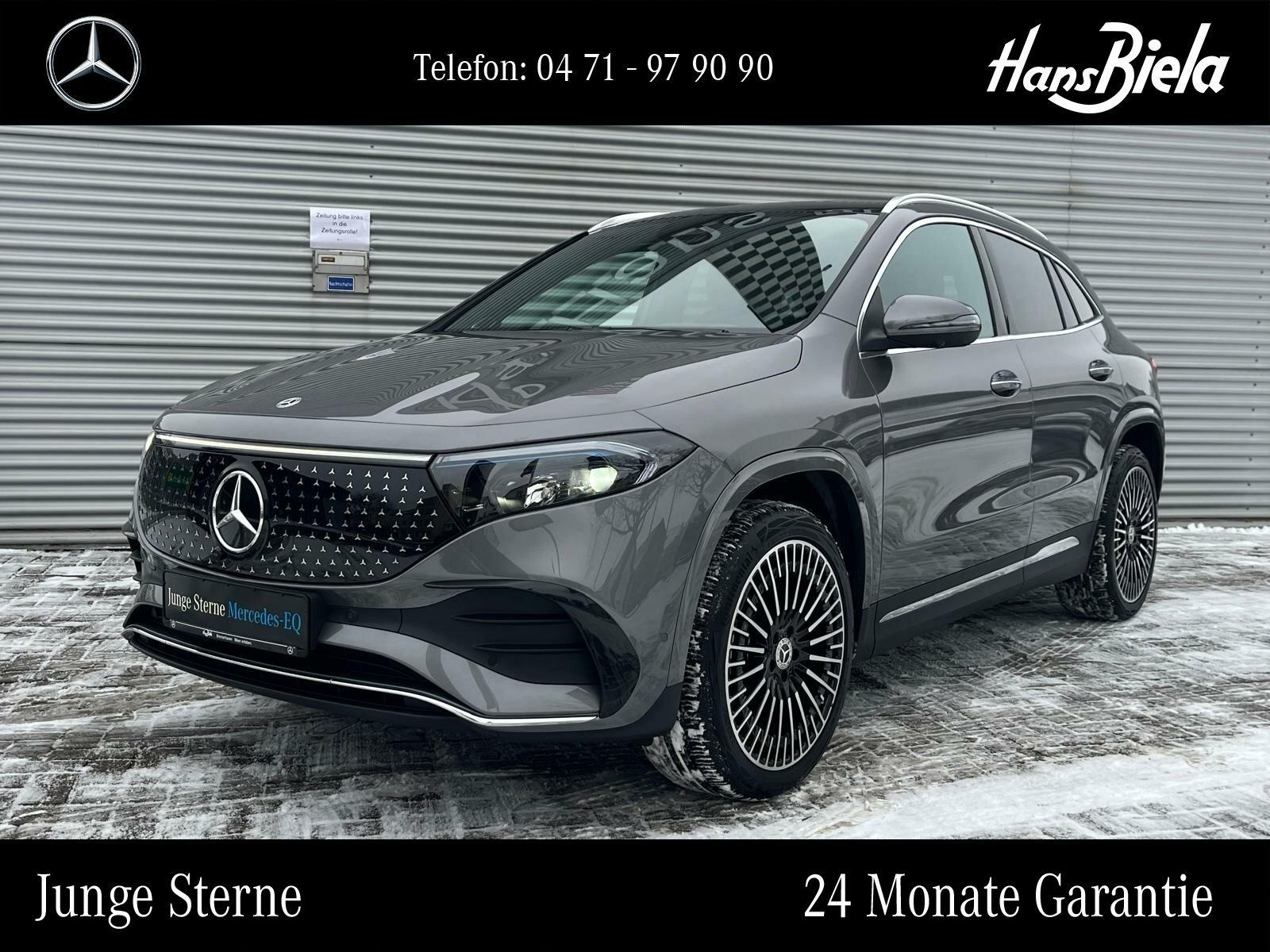 Mercedes-Benz EQA 350 4M AMG/Prem/20"/Pan/Bur/Dis/360°/Mem/HUD