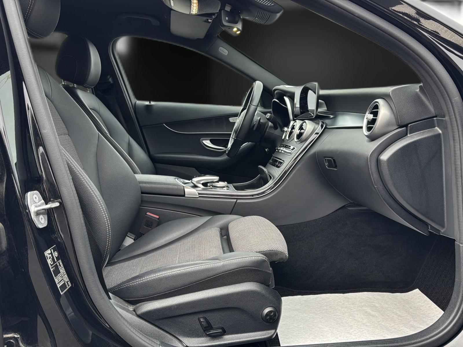 Mercedes-Benz C-Class T e Avantgarde LED*DAB*Navi*elSitz*Teille, миниатюра 13