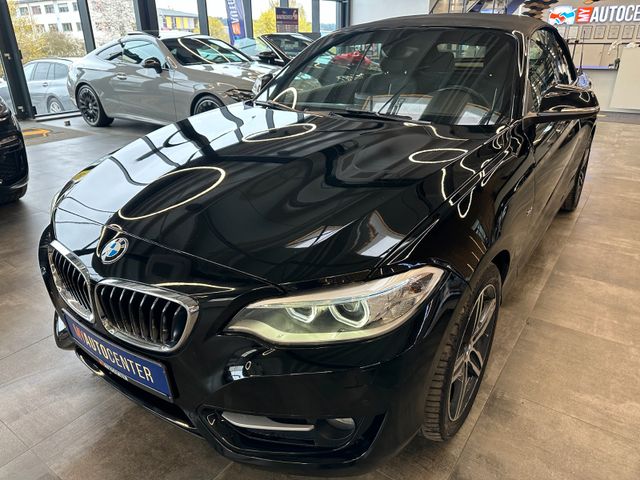 BMW 220 d *Sport Line*BiXenon*NAVI*1.Hand*