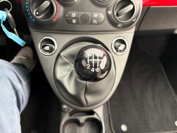Fahrzeugabbildung Fiat 500 Dolcevita DAB UConnect Klima PDC uvm.