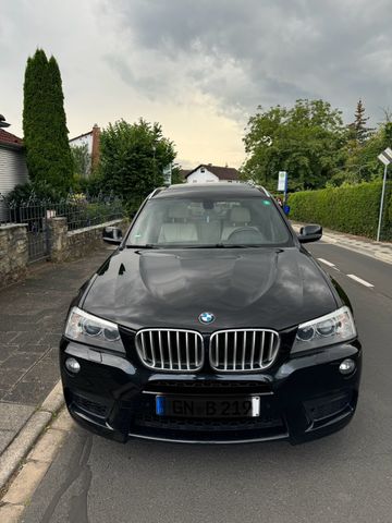 BMW X3 xDrive35d -Mpaket-Panoramadach