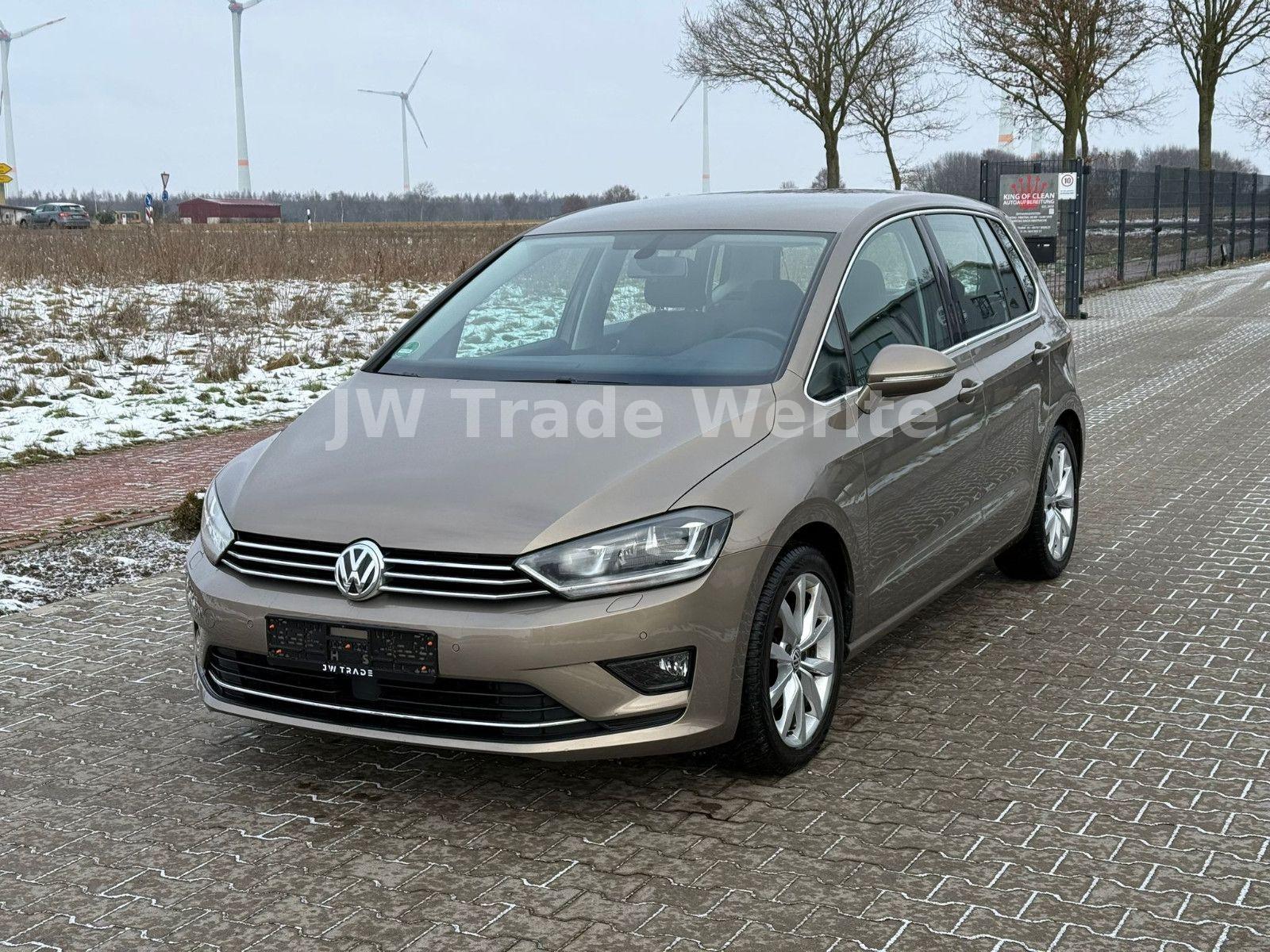 Volkswagen Golf Sportsvan VII Highline BMT AHK Xenon PDC 17