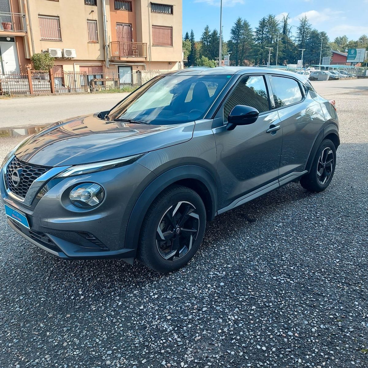 Nissan Juke 1.0 DIG-T 114 CV N-Design imagem 3