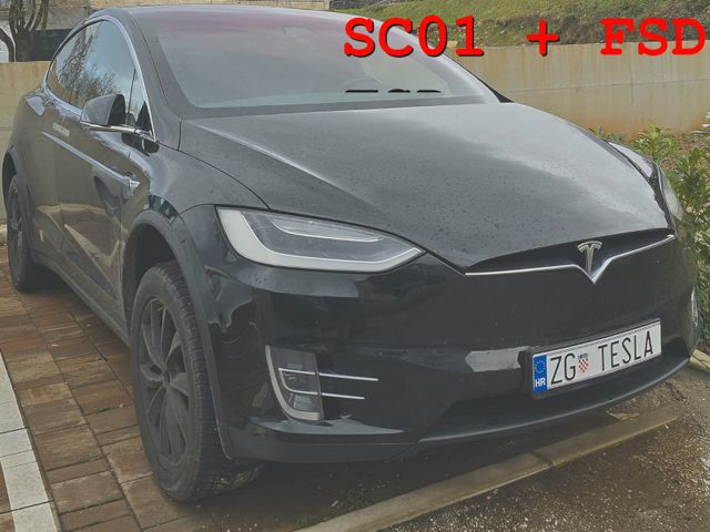 TESLA Model X
