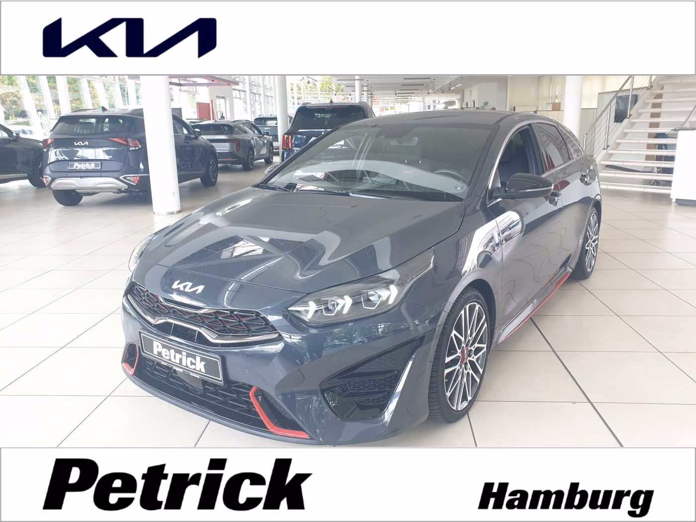 Kia PROCEED GT Faceli. 1.6T DCT7|Komfort|JBL 19%MwS