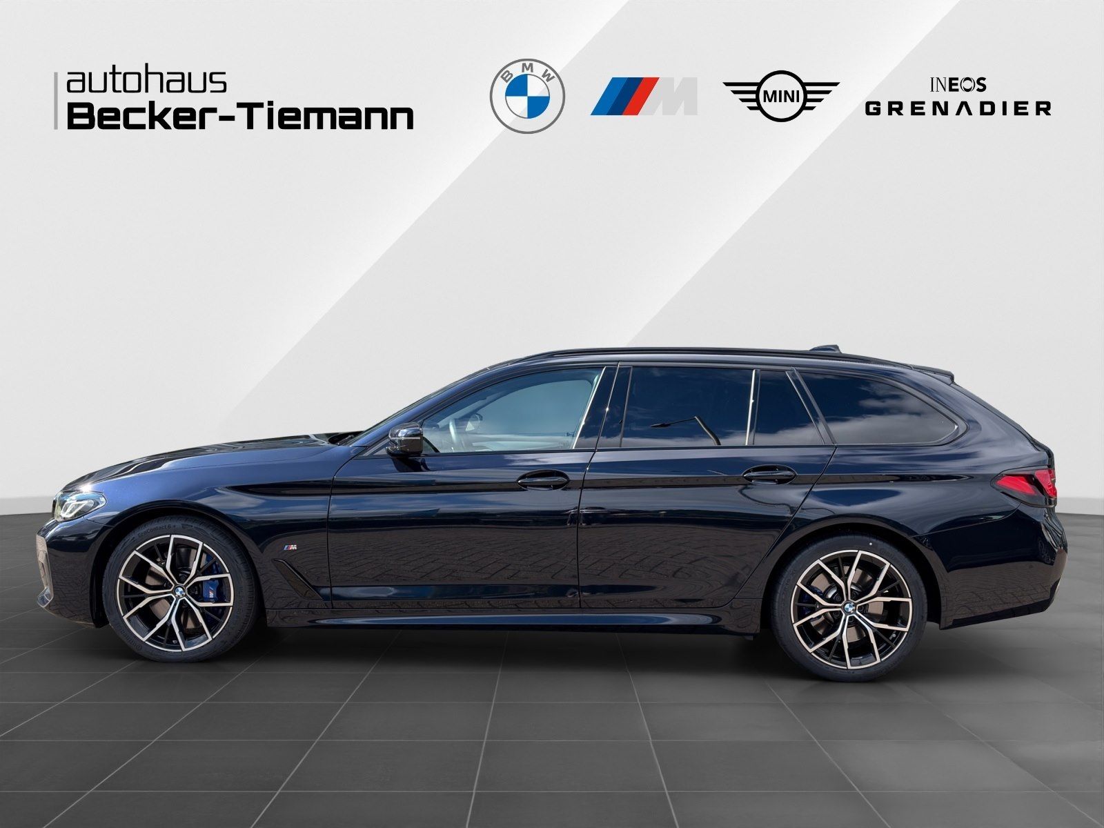 BMW 540d xDrive Touring Sportpaket Pro AHK Laser foto 3