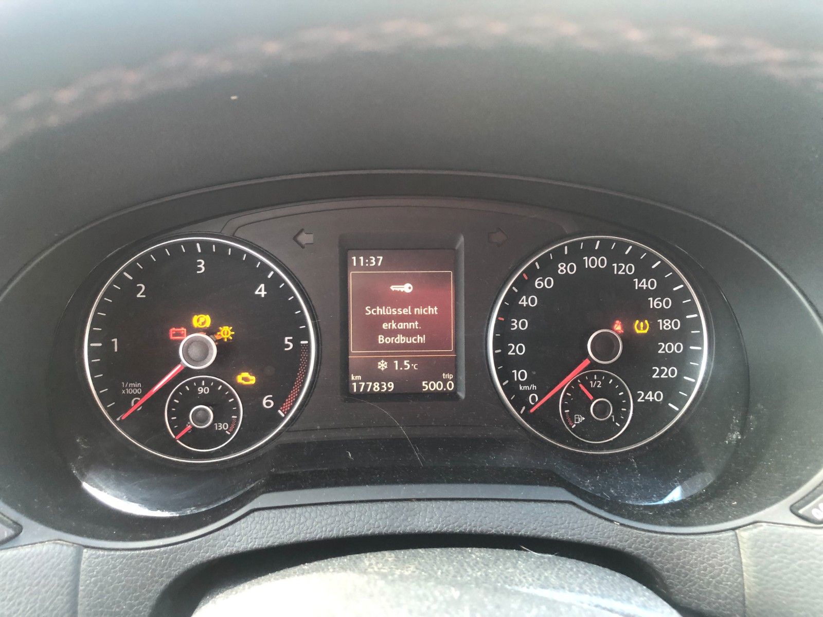 Fahrzeugabbildung SEAT Alhambra Style Unfall