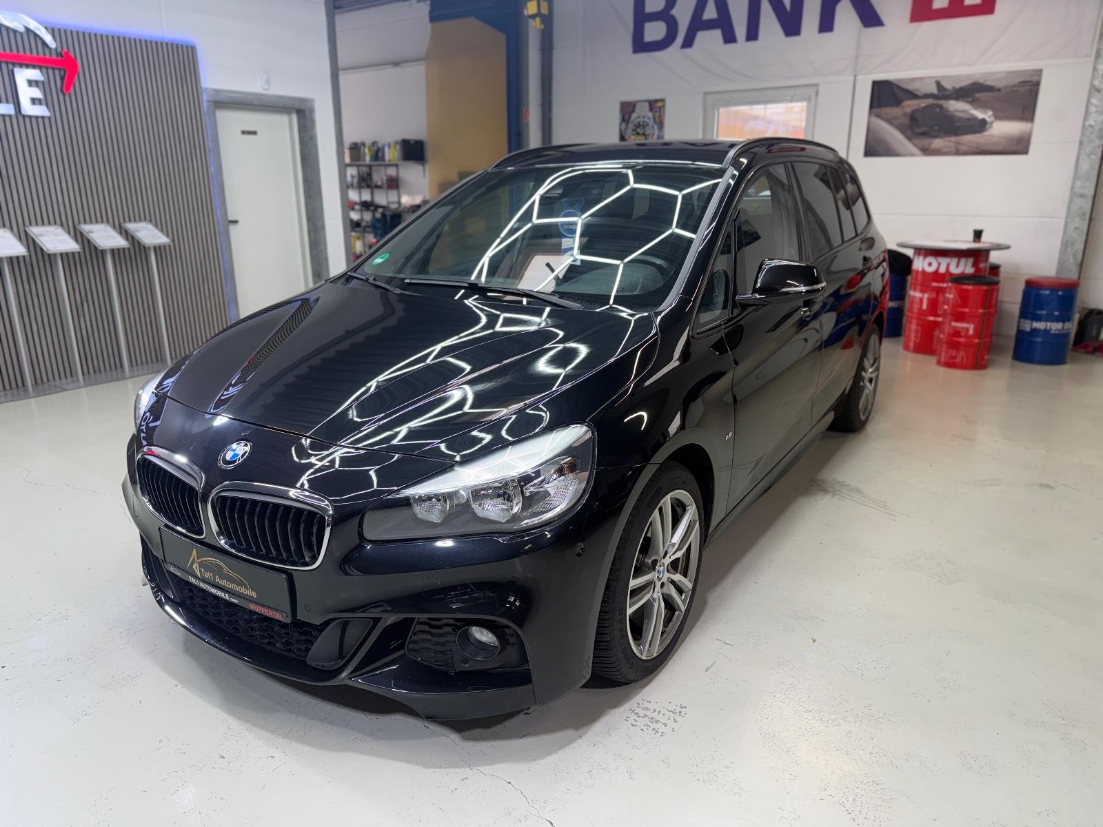 BMW 218i 2 Gran Tourer M Sport 7 Sitzer