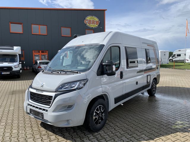 Weinsberg CaraBus 600 MQ 165 PS Peugeot Anhängerkupplung