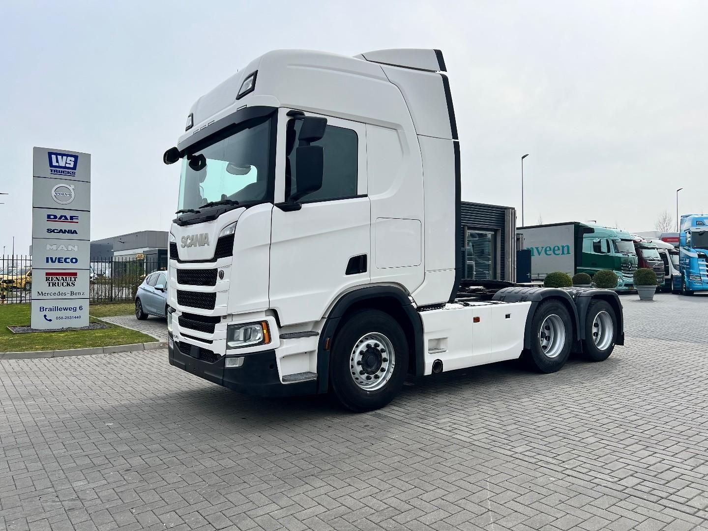 Scania R540 6x2 NGS 6x2 Trekker Full Spoiler / Retarder
