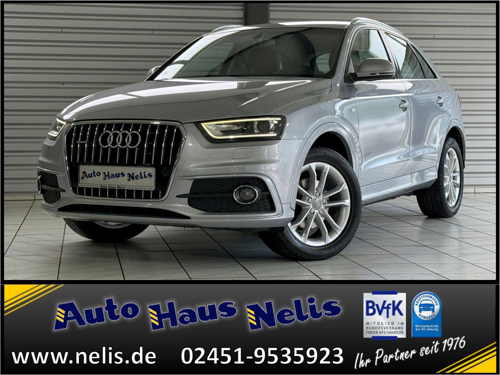 Audi Q3 2,0 TFSI quattro AHK Sitzheiz. RadioCD MP3 BT