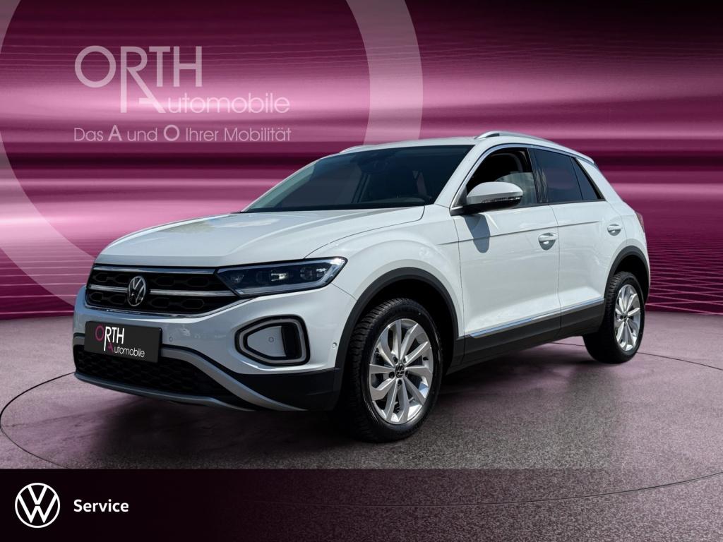 Volkswagen T-Roc 1.5 TSI Style IQ-LIGHT+SHZ+KLIMA+PDC+ACC