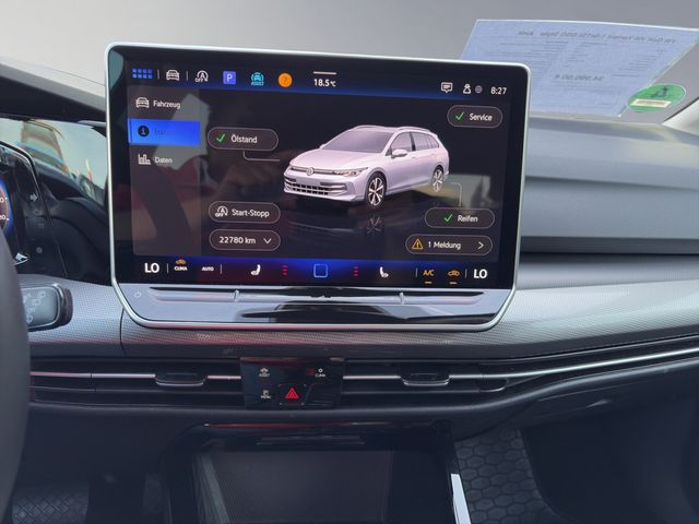 Golf VIII Variant 1.5eTSI DSG Style AHK