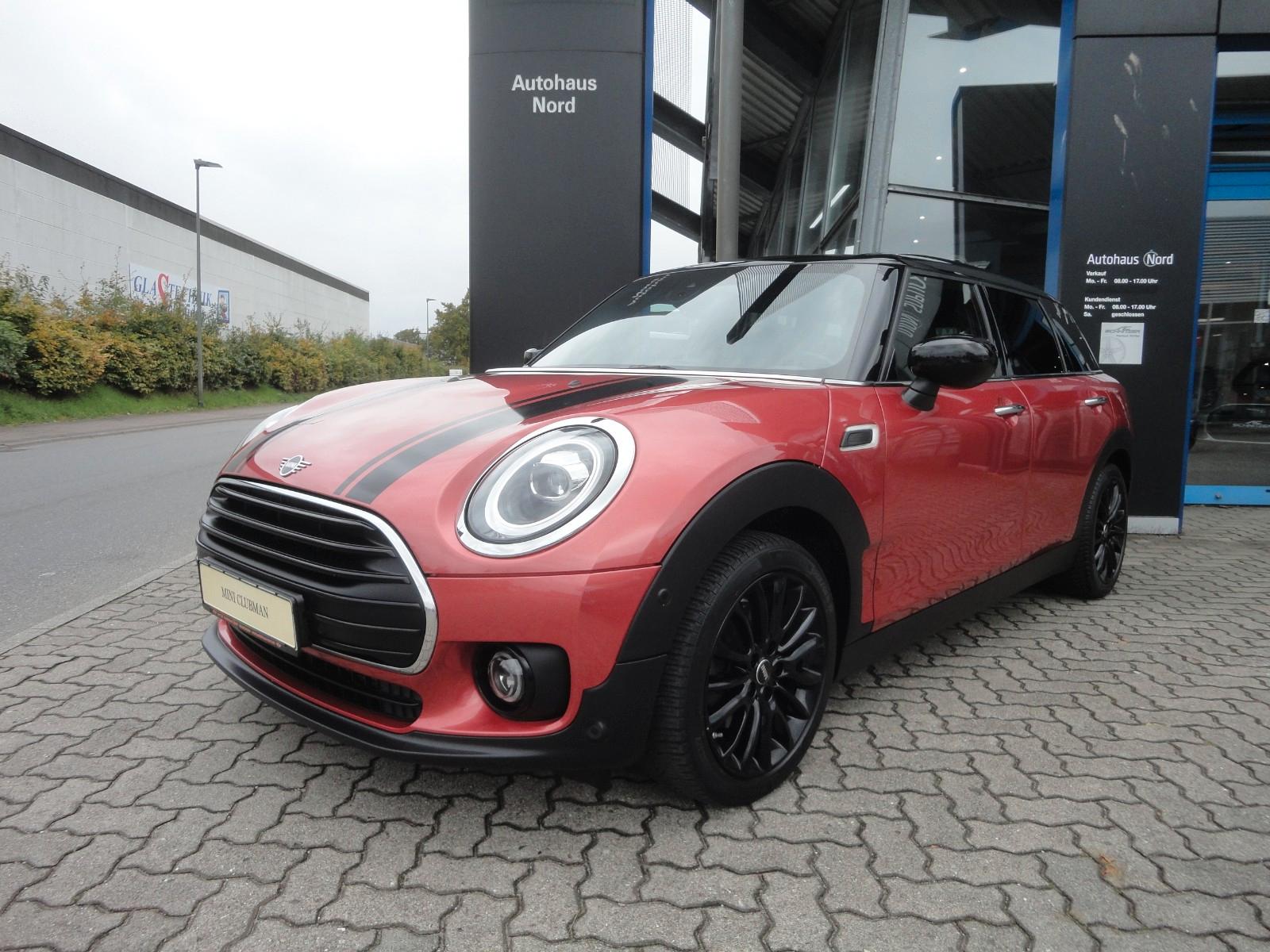 MINI Cooper Clubman DKG,Navi,ACC,LED