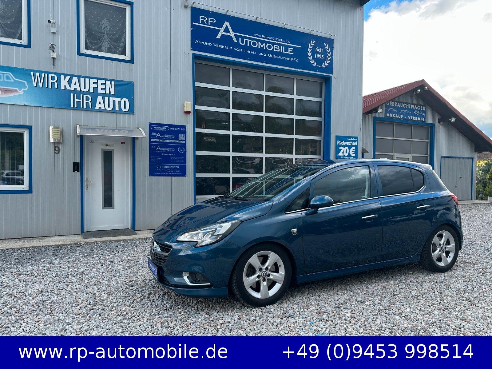 Opel Corsa E 1.4 T Innovation ecoFlex OPC-Line XENON