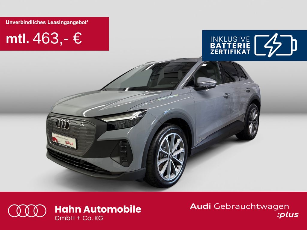 Audi Q4 e-tron