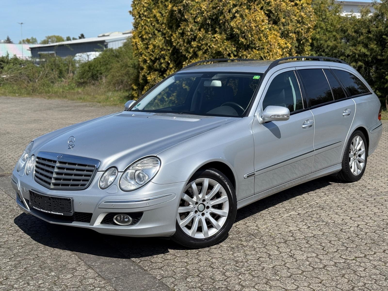 Mercedes-Benz E 350 T ELEGANCE * 7G AUTOMATIK * AHK * TÜV NEU