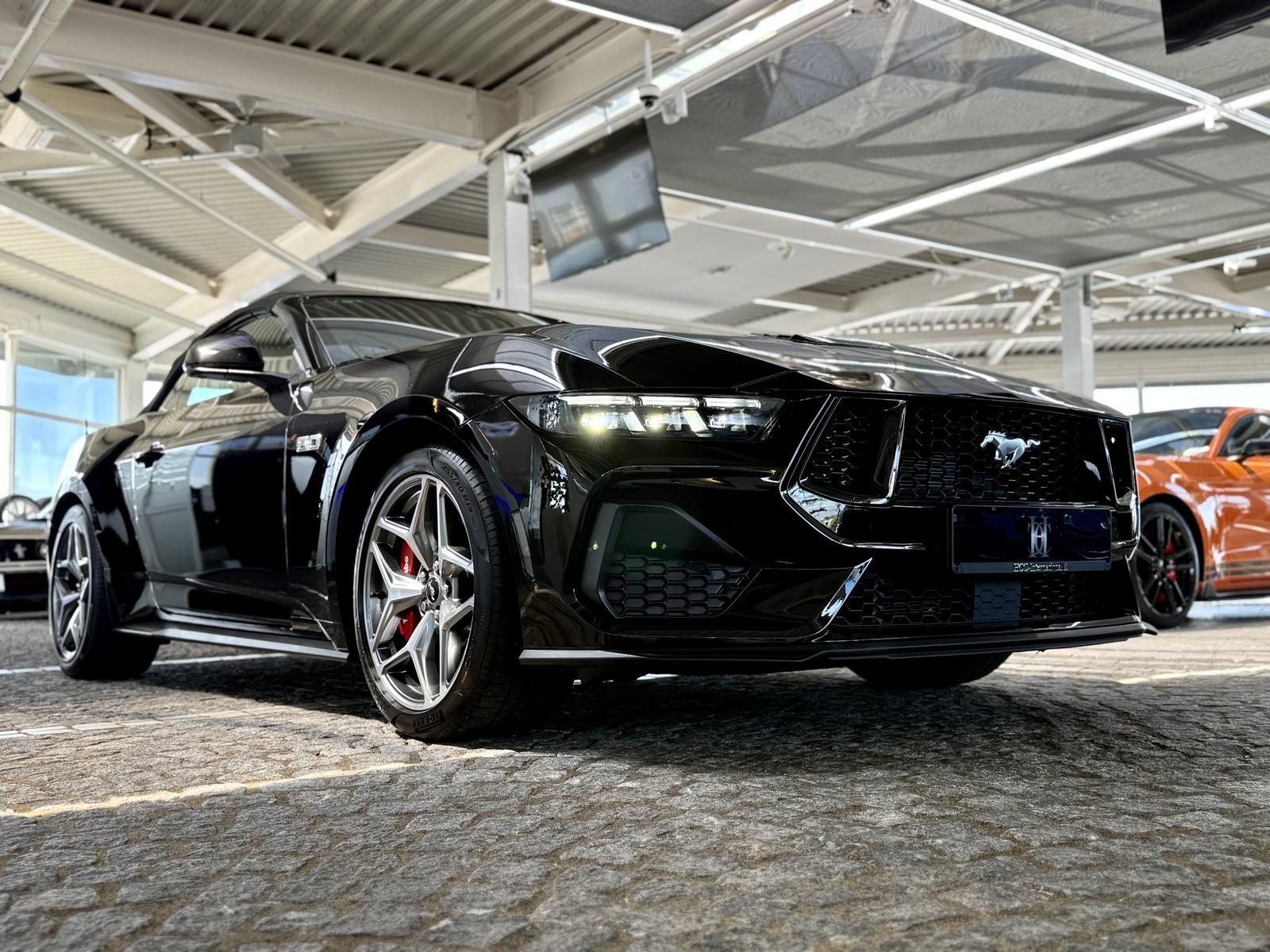 Ford Mustang 5.0 GT Cabrio Autom MagneRide - Deutsch