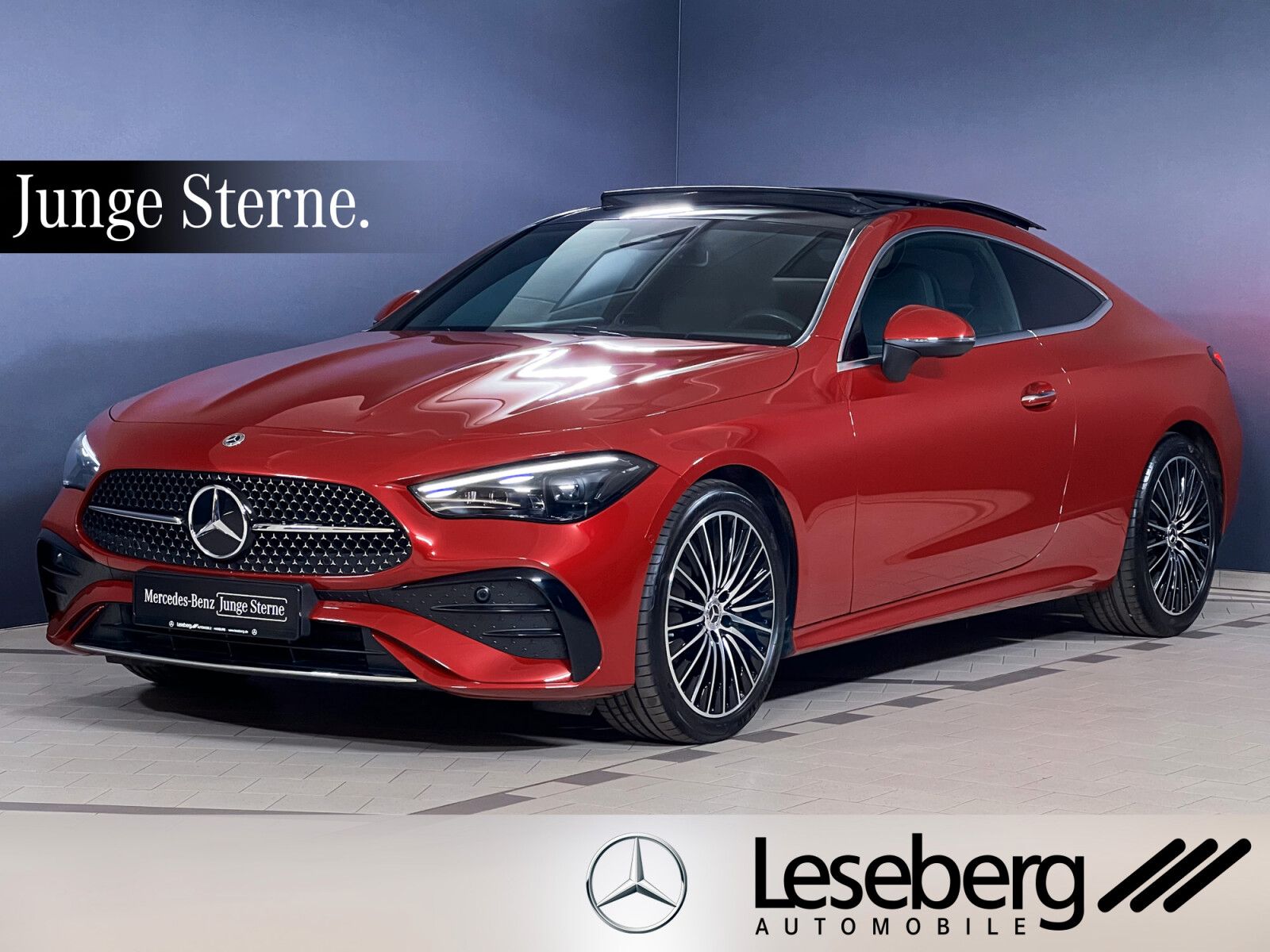 MERCEDES-BENZ CLE 200 Coupé AMG Adv+ Pano/Dig.Light/AHK/Kamera
