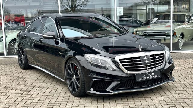 Mercedes-Benz S 63 AMG 4Matic Lang*Burmester*Chauffeur*Massage